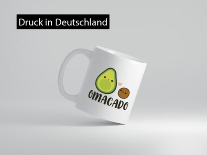 Omacado | Muttertag Oma Großmutter Humor Familie Geschenkidee Tasse