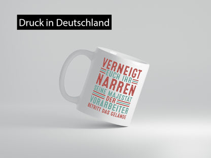 Verneigt euch: Vorarbeiter | Kollege Teamleiter v2 Humor Arbeit Kollegen Büro