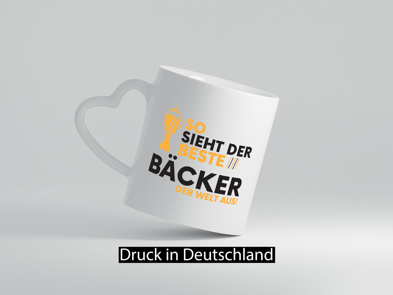 Der Weltbeste Bäcker | Bäckerei Backen Konditor Geschenkidee Humor Tasse