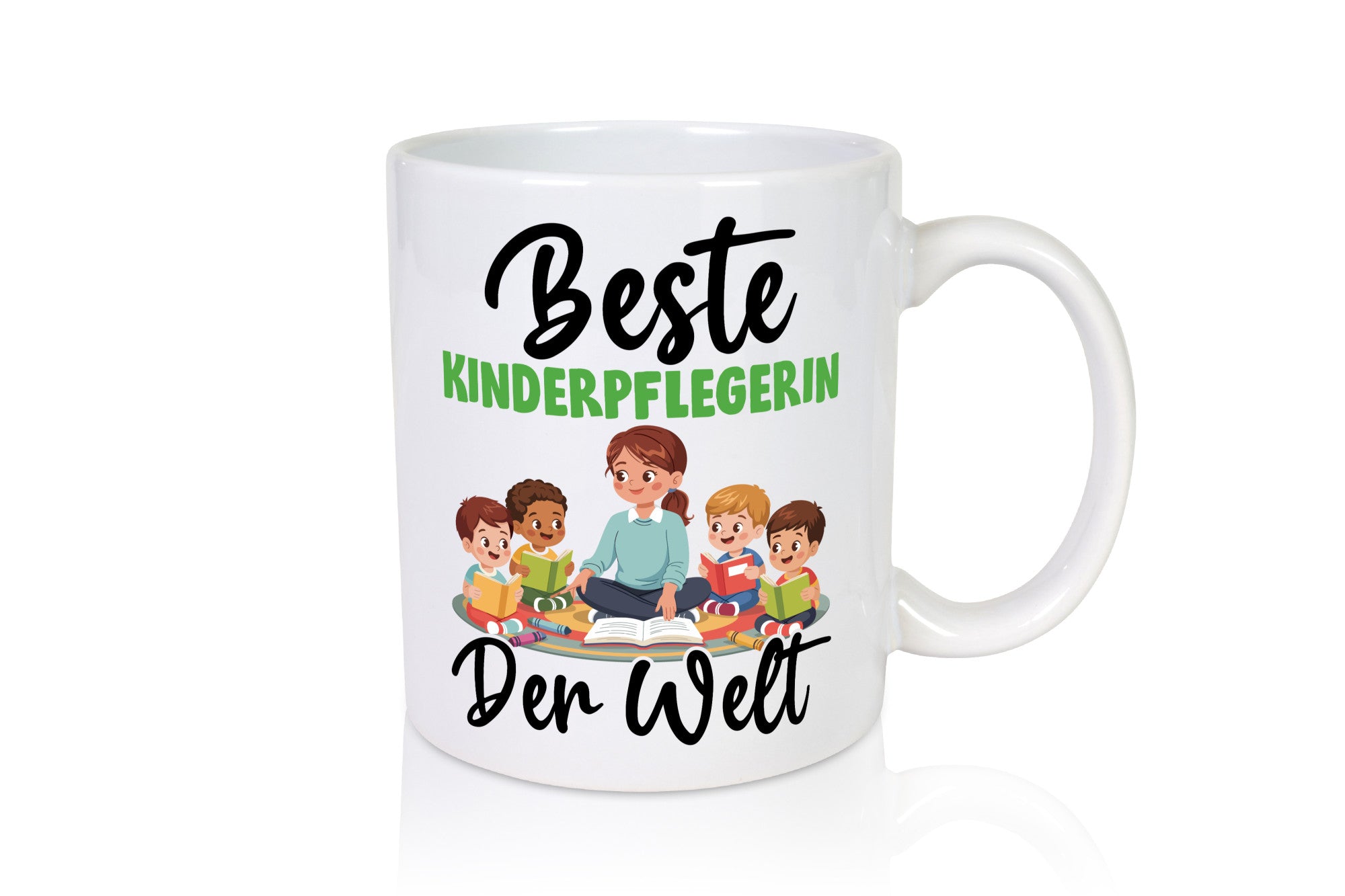 Beste Kinderpflegerin | Kinder Pflegeberuf v2 lustig Arbeit Kollegen Büro