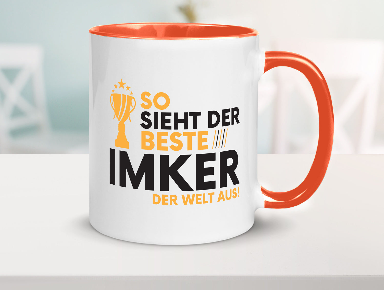 Der Weltbeste Imker | Imkerei lustiger Spruch Geschenk Humor Geschenkidee Tasse