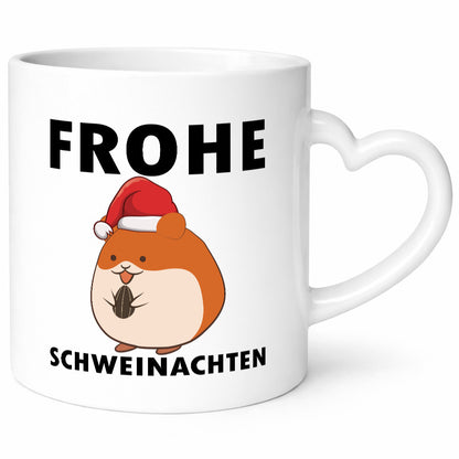 Frohe Schweinachten | Meerschweinchen Weihnachten lustiger Spruch Geschenk