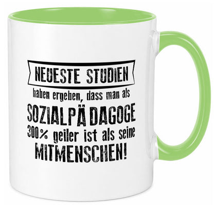 Neuste Studien: Sozialpädagoge | Pädagoge Geschenk Humor Geschenkidee lustiger