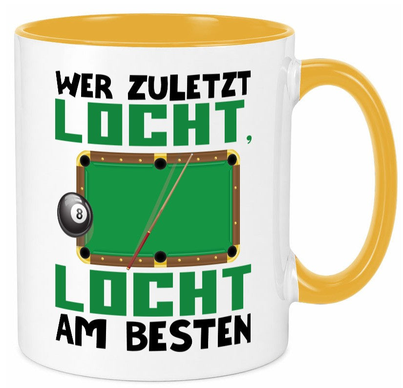 Billardspieler Spruch | Billard Tasse Poolspieler Humor Geschenkidee