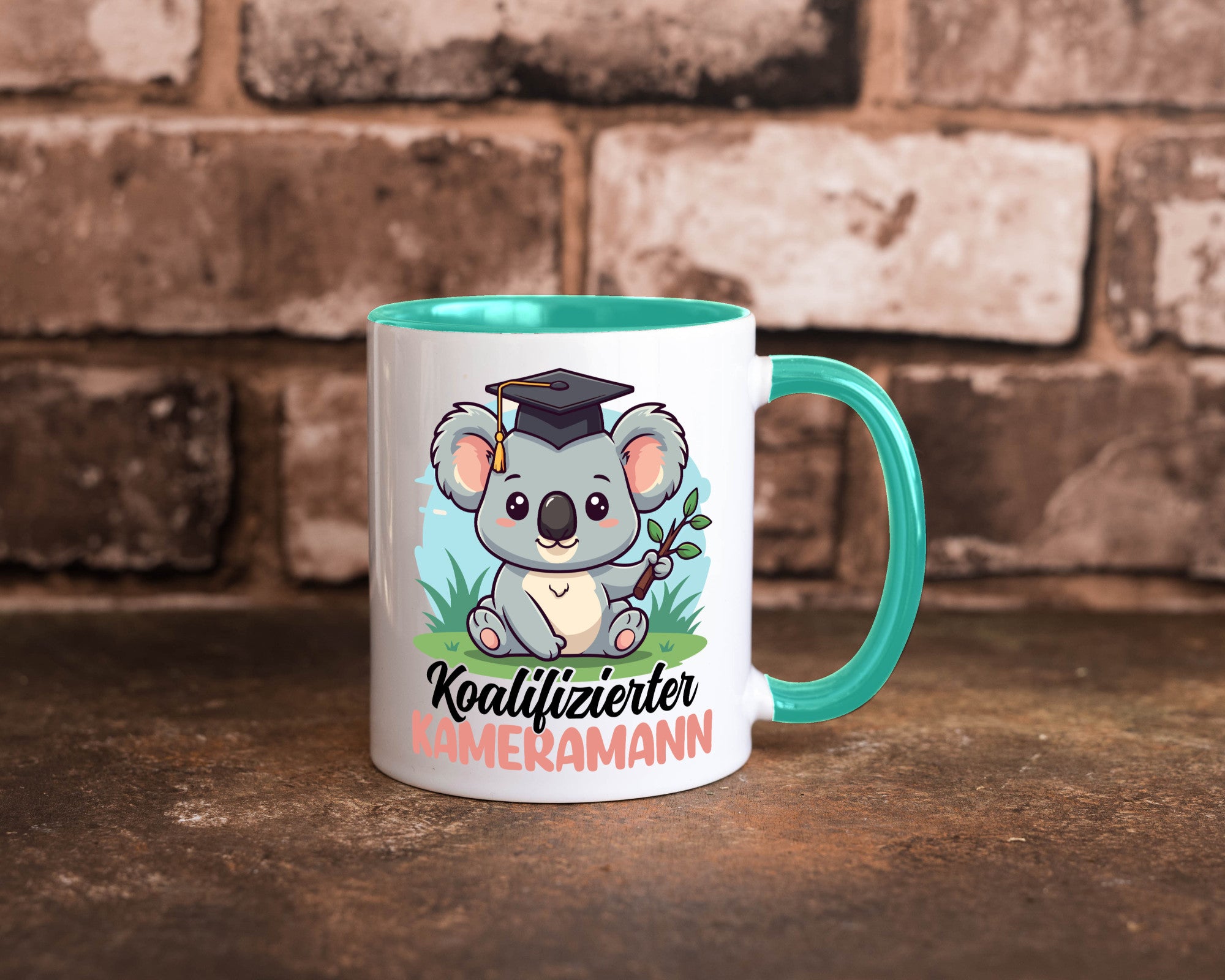 Koalifizierter Kameramann | Kamera lustiger Spruch Geschenk Humor Geschenkidee