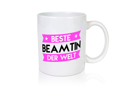 Beste Beamtin | Verbeamtung öffentlicher Dienst Geschenk Humor Geschenkidee