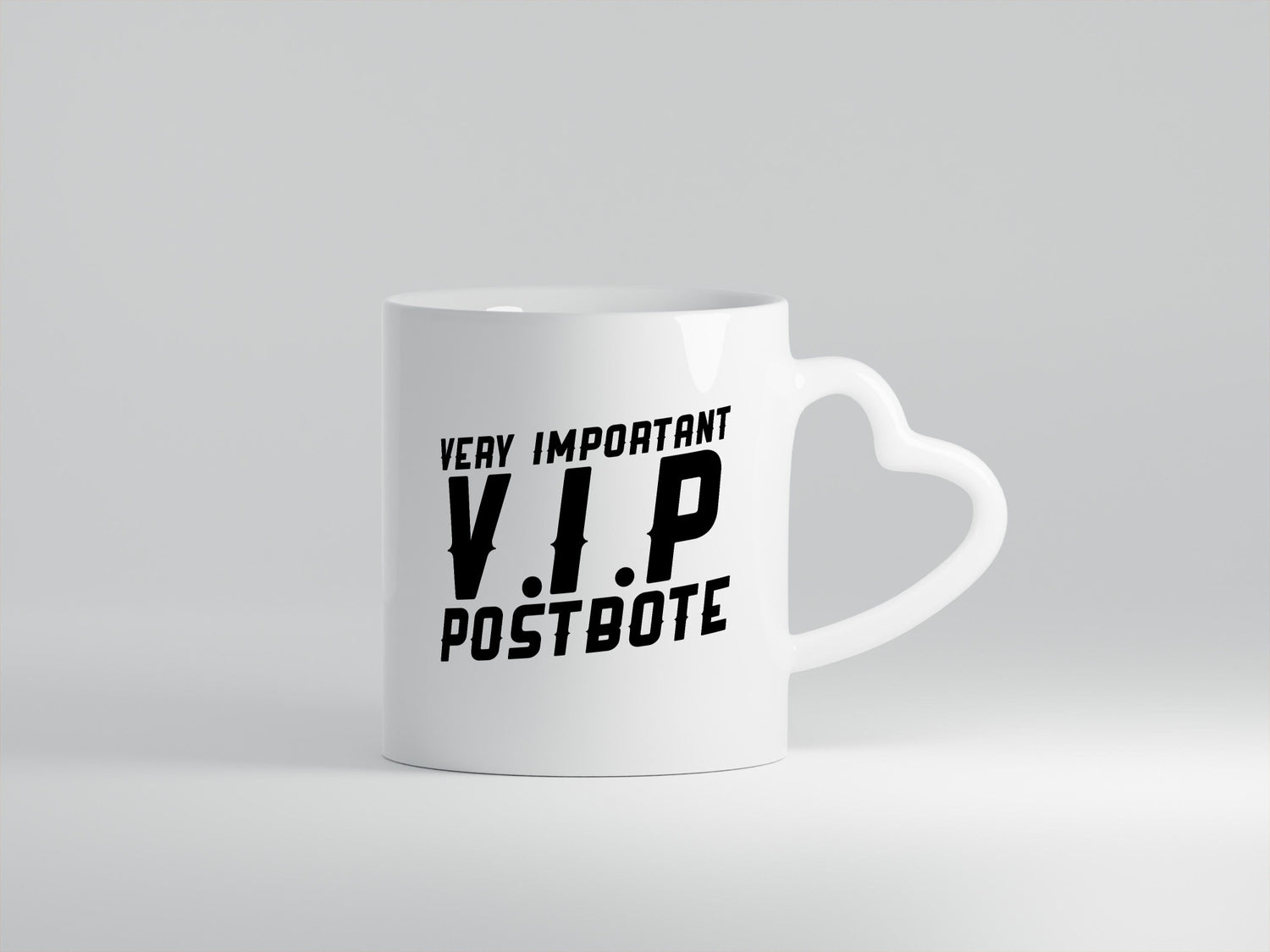 V.I.P. | Very important Postbote Briefträger Zusteller lustiger Spruch Geschenk