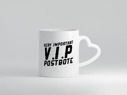 V.I.P. | Very important Postbote Briefträger Zusteller lustiger Spruch Geschenk
