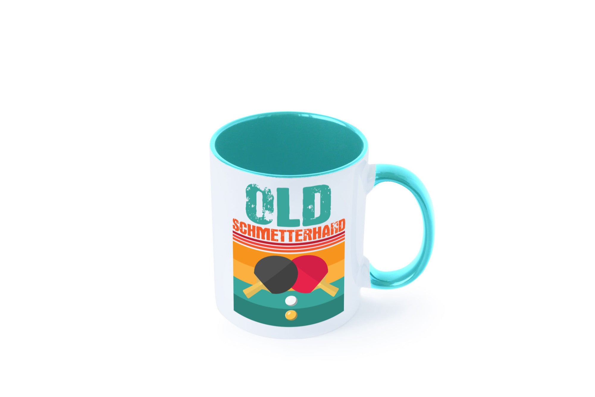 Tischtennis Tasse Humor Geschenkidee