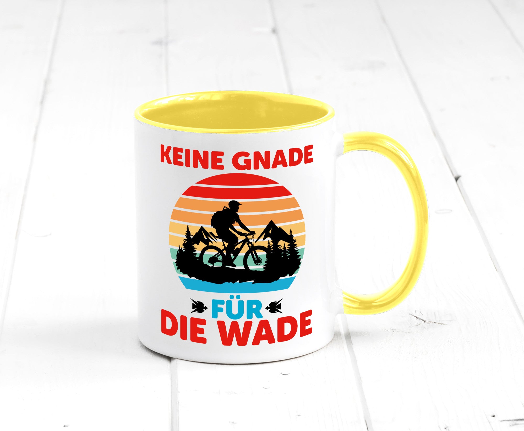 Keine Knade für die Wade | BMX Renrad Biker v2 lustig Humor Geschenkidee