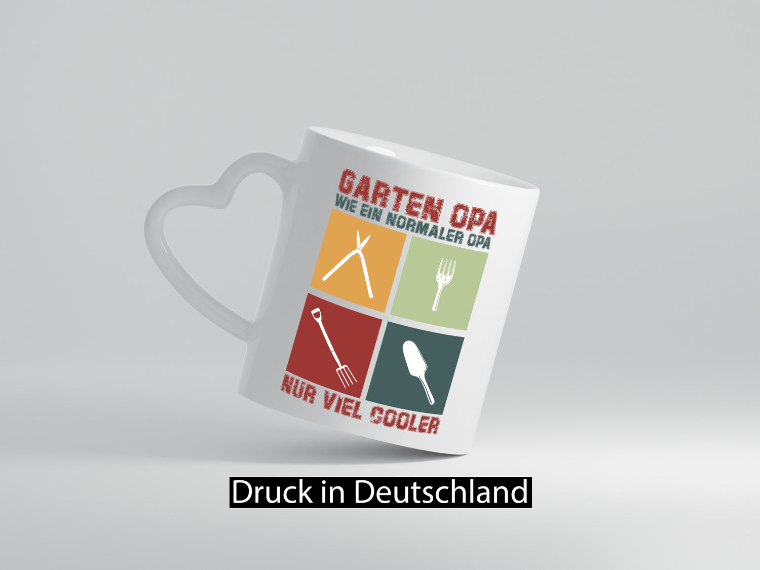 Cooler Opa | Garten Gartenarbeit Naturliebhaber lustig Familie Geschenkidee