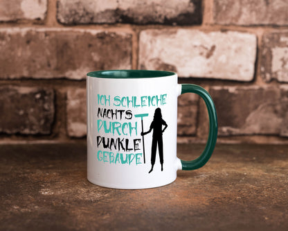 Putzkraft Tasse | Reinigungskraft Spruch Beruf Humor Geschenk Arbeit Kollegen