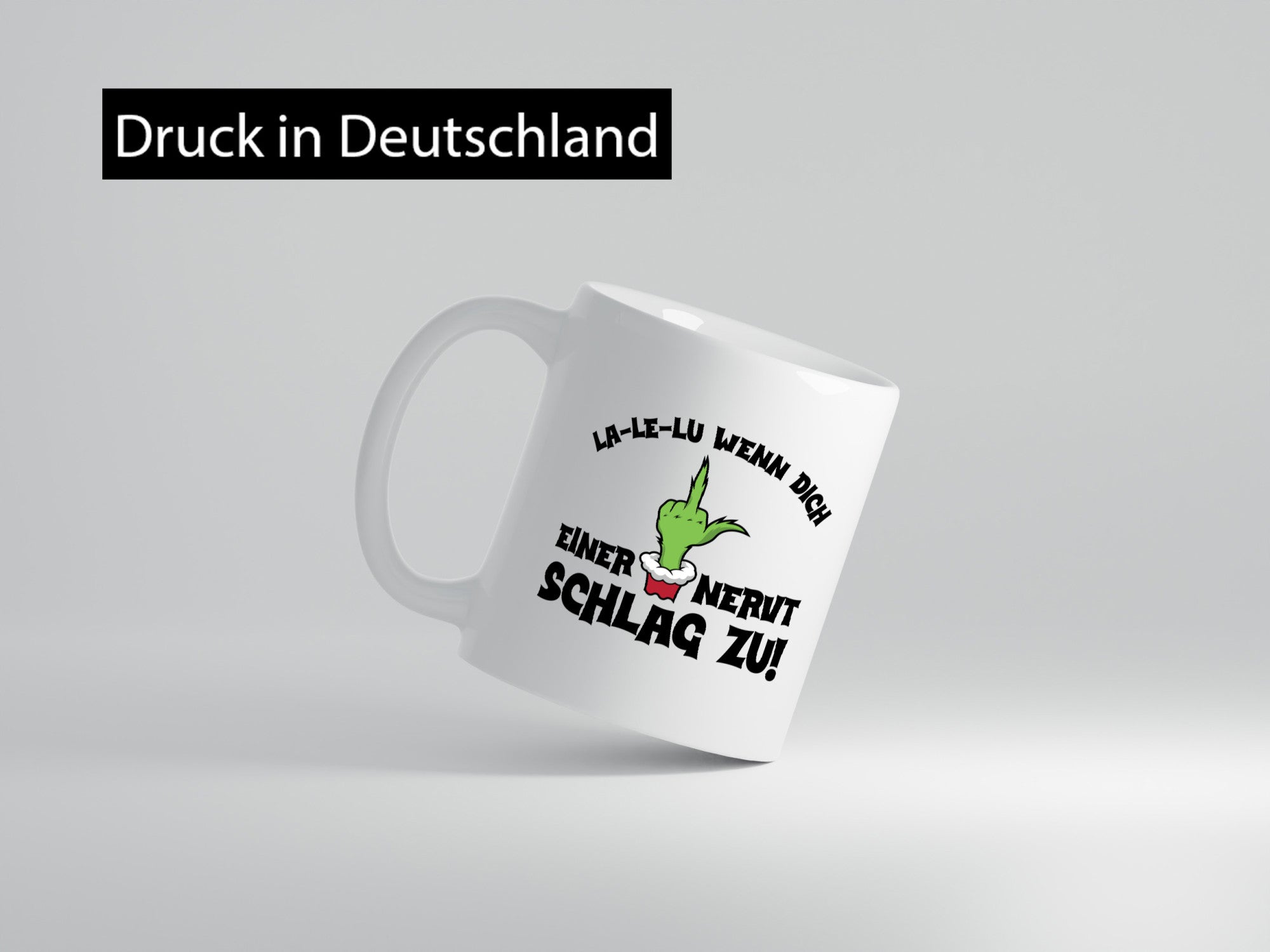 La Le Lu | Weihnachten Weihnachtsmuffel Lichter vl1 Geschenk Humor Geschenkidee