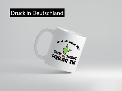 La Le Lu | Weihnachten Weihnachtsmuffel Lichter vl1 Geschenk Humor Geschenkidee