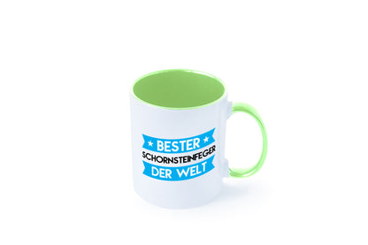 Bester Schornsteinfeger | Kaminkehrer Handwerk Humor Geschenkidee Tasse