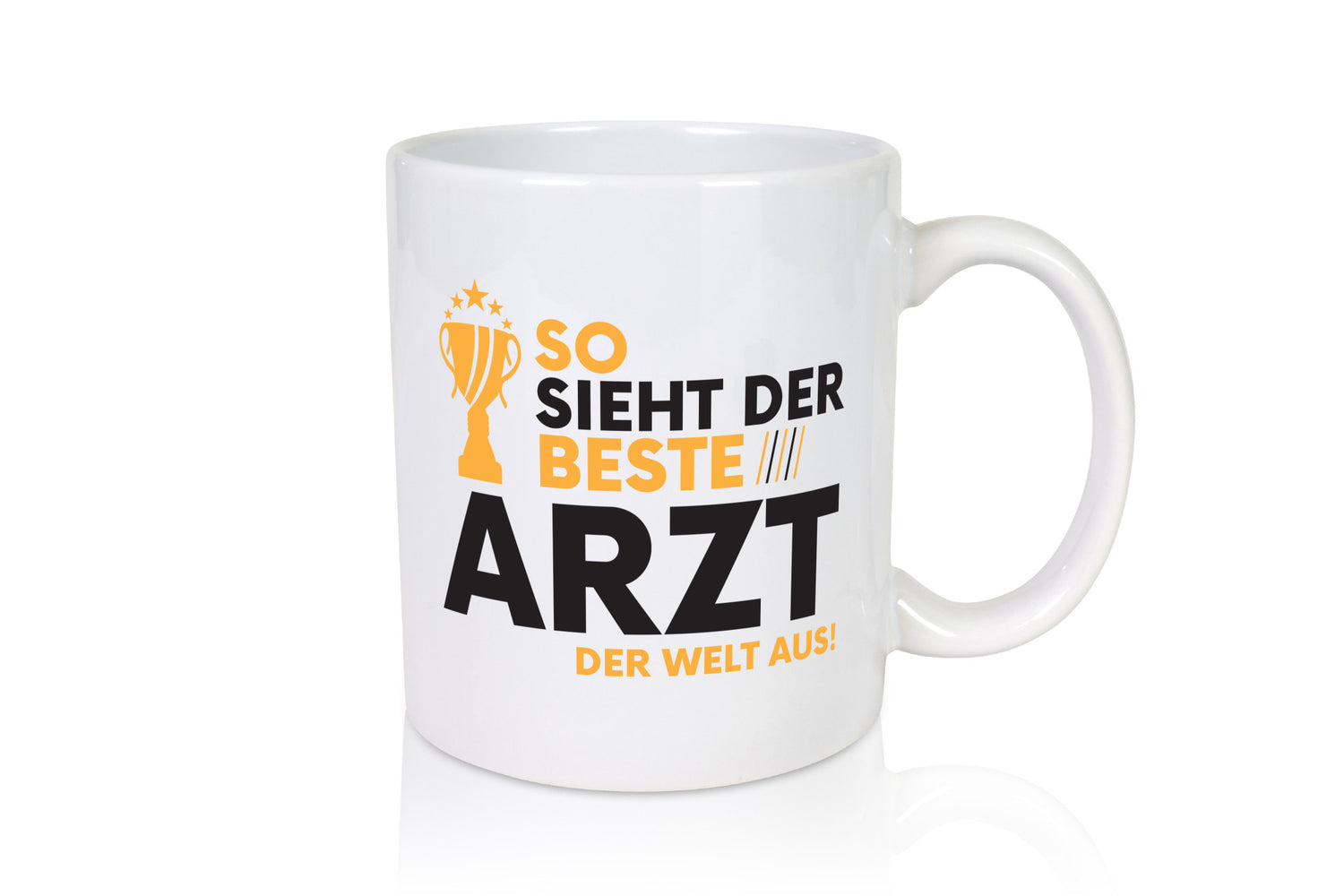 Der Weltbeste Arzt | Medizin Doktor Facharzt lustiger Spruch Geschenk Humor