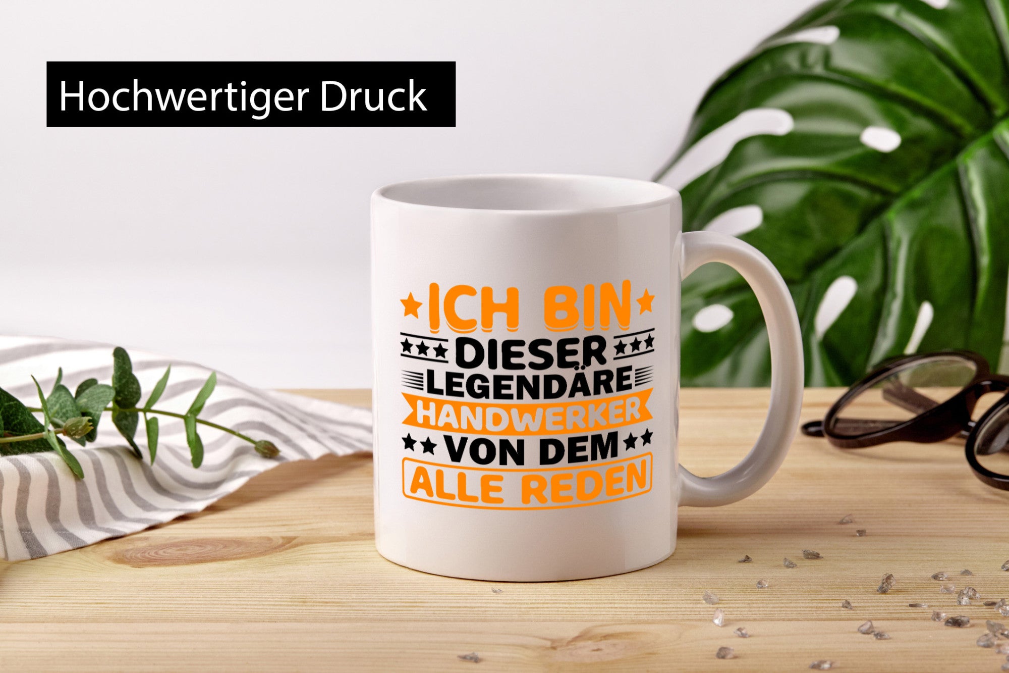 Legendäre Handwerker von dem alle Reden | Beruf Geschenkidee Arbeit Kollegen