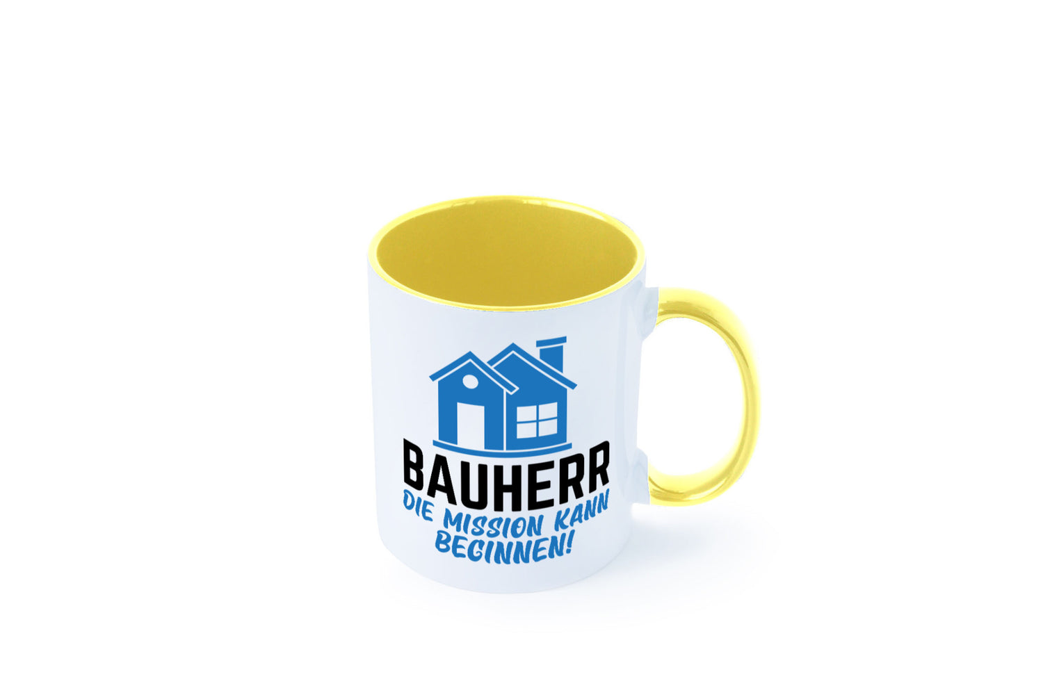 Bauherr | Die mission kann beginnen Bauherren lustiger Spruch Geschenk Humor