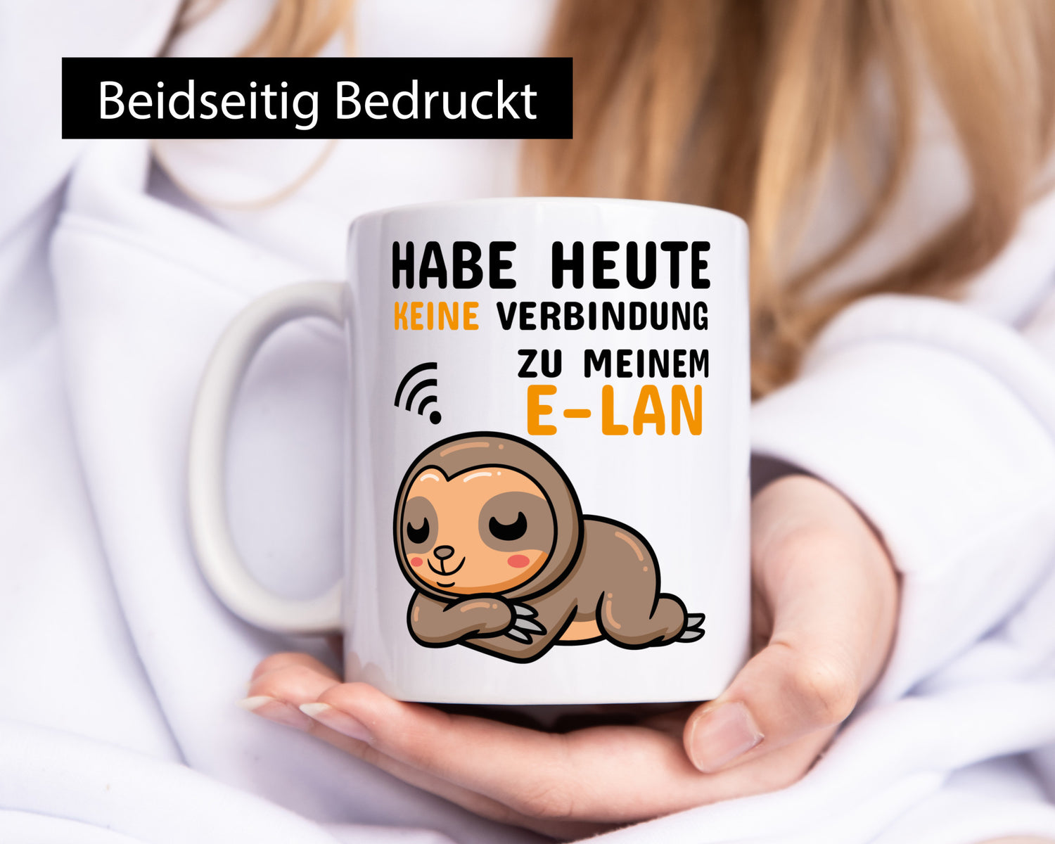 Keine Verbindung lustig Humor Geschenkidee Geschenk Tasse