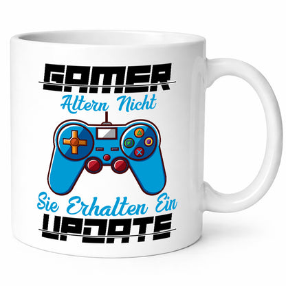 Games altern nicht | Geburtstag Zocker Gaming lustig Geschenkidee Geschenk Tasse
