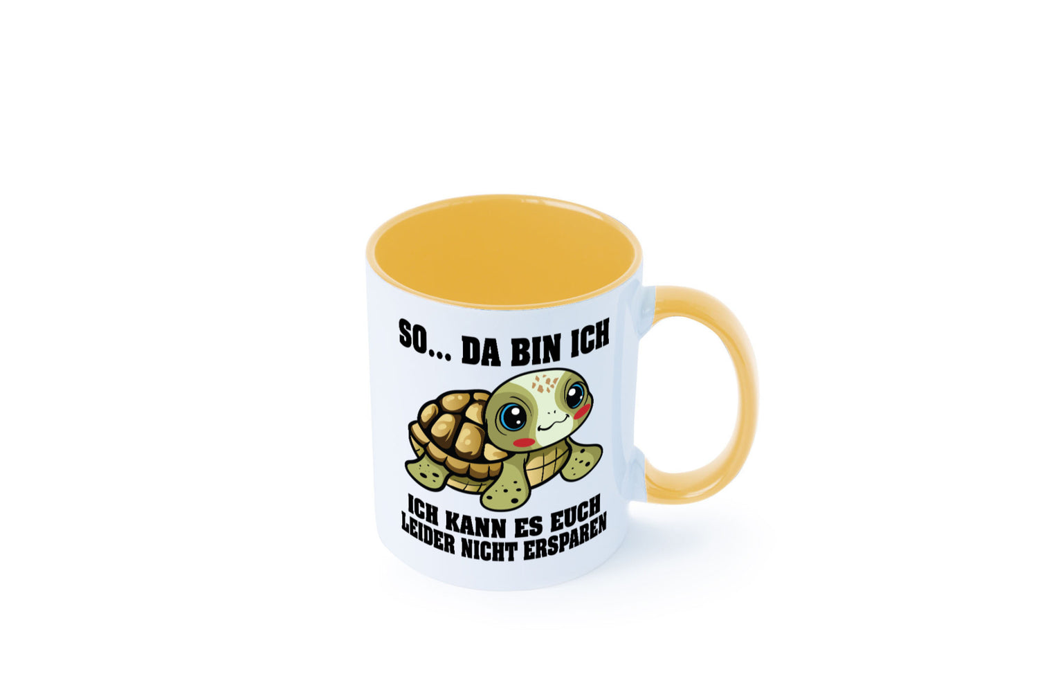 So da bin ich, ich kann es euch leider nicht ersparen Geschenk Humor