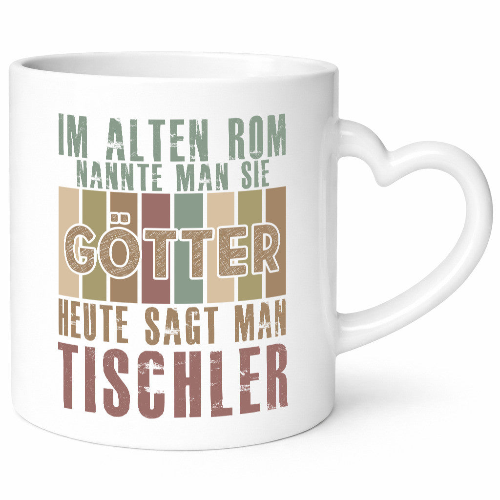 Heute sagt man: Tischler | Handwerk Beruf Tischlerei Geschenk Arbeit Kollegen