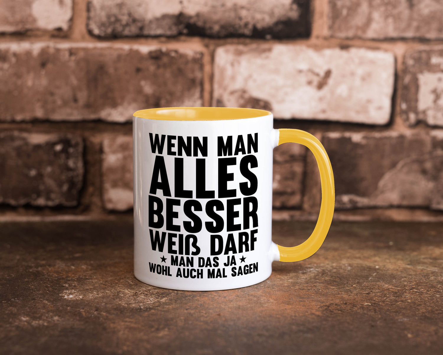 Sagen wenn man es besser weiß | Rechthaber Besserwisser lustiger Spruch