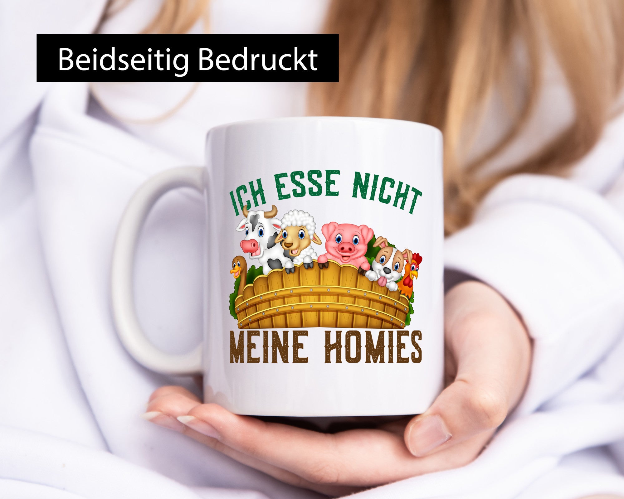Ich esse nicht meine Homies | Farmer Landwirt lustiger Spruch Geschenk Humor