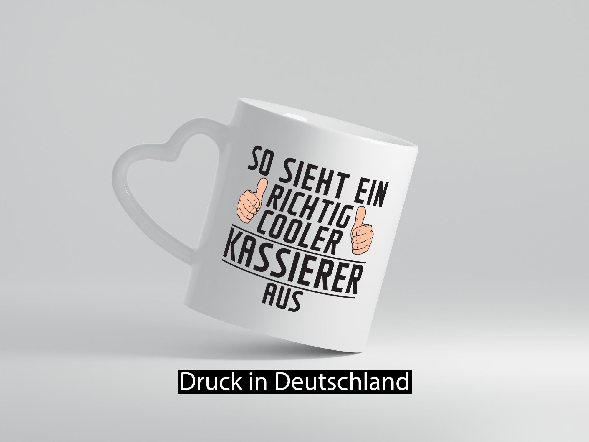 Richtig Cooler Kassierer Humor Geschenkidee Tasse