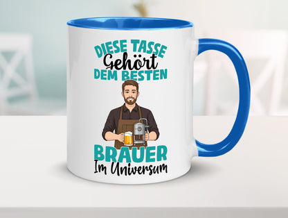 Im Universum: Brauer | Bier Brauerei Geschenk Humor Geschenkidee lustiger