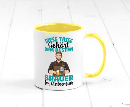 Im Universum: Brauer | Bier Brauerei Geschenk Humor Geschenkidee lustiger