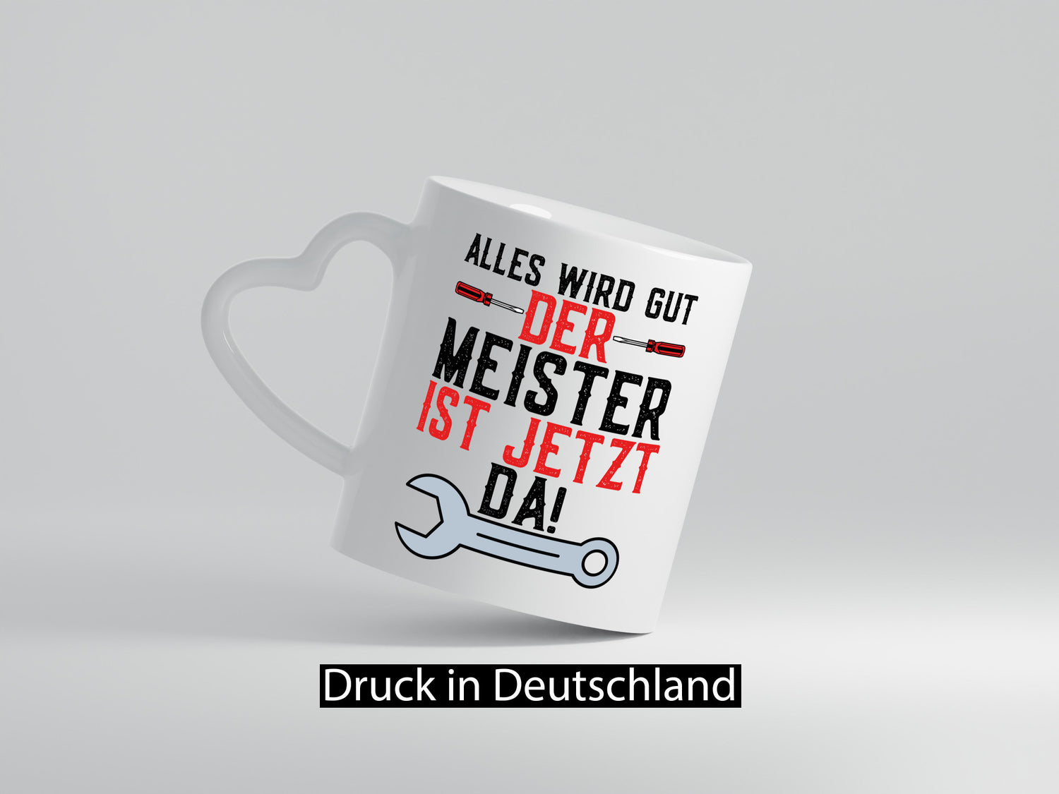 Alles wird gut | KFZ Mechaniker Meister Auto Werkzeug lustig Humor Geschenkidee