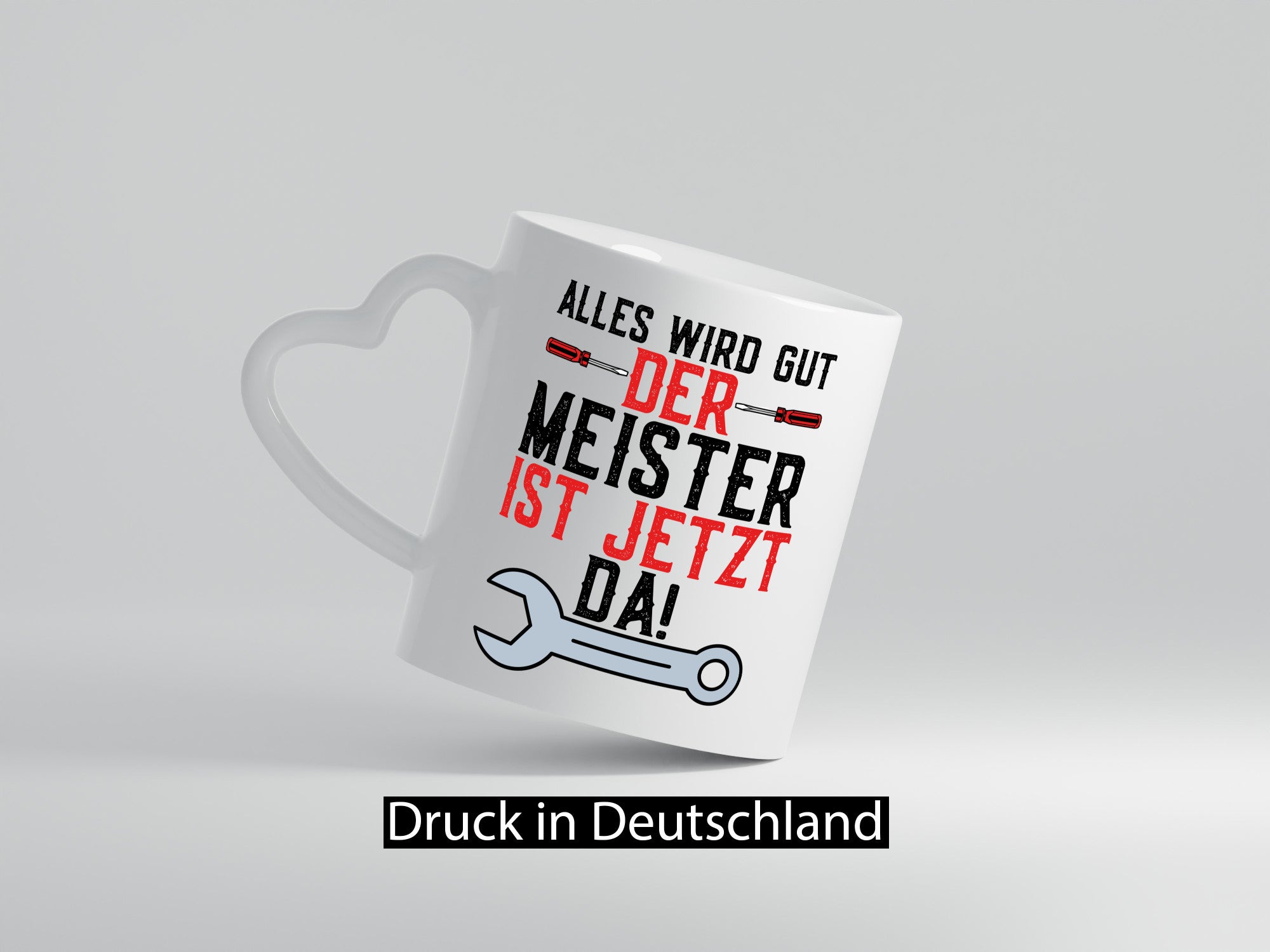 Alles wird gut | KFZ Mechaniker Meister Auto Werkzeug lustig Humor Geschenkidee