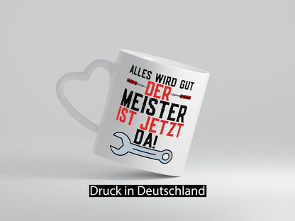 Alles wird gut | KFZ Mechaniker Meister Auto Werkzeug lustig Humor Geschenkidee