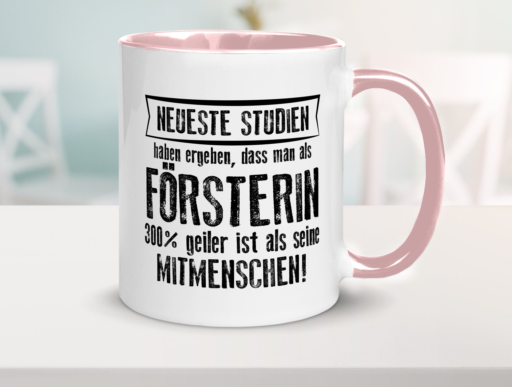 Neuste Studien: Försterin | Forst Arbeit Geschenkidee Kollegen Büro Humor Tasse