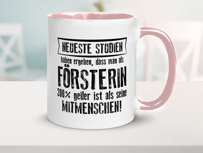 Neuste Studien: Försterin | Forst Arbeit Geschenkidee Kollegen Büro Humor Tasse