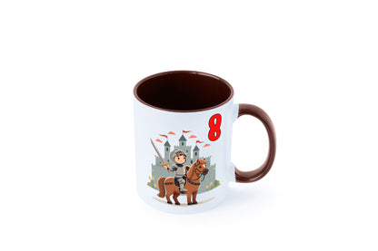 8. Geburtstag | 8 Jahre Ritter Junge Schloss Geschenk Geschenkidee lustiger