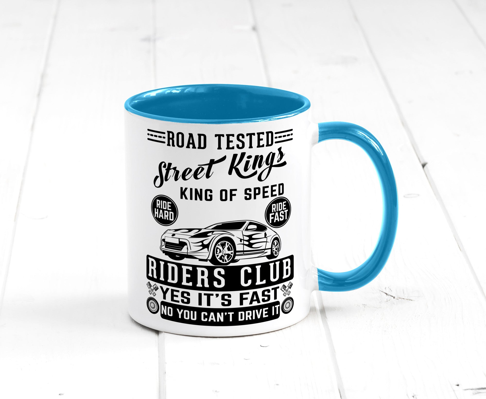 Street Kings Humor Geschenkidee Tasse