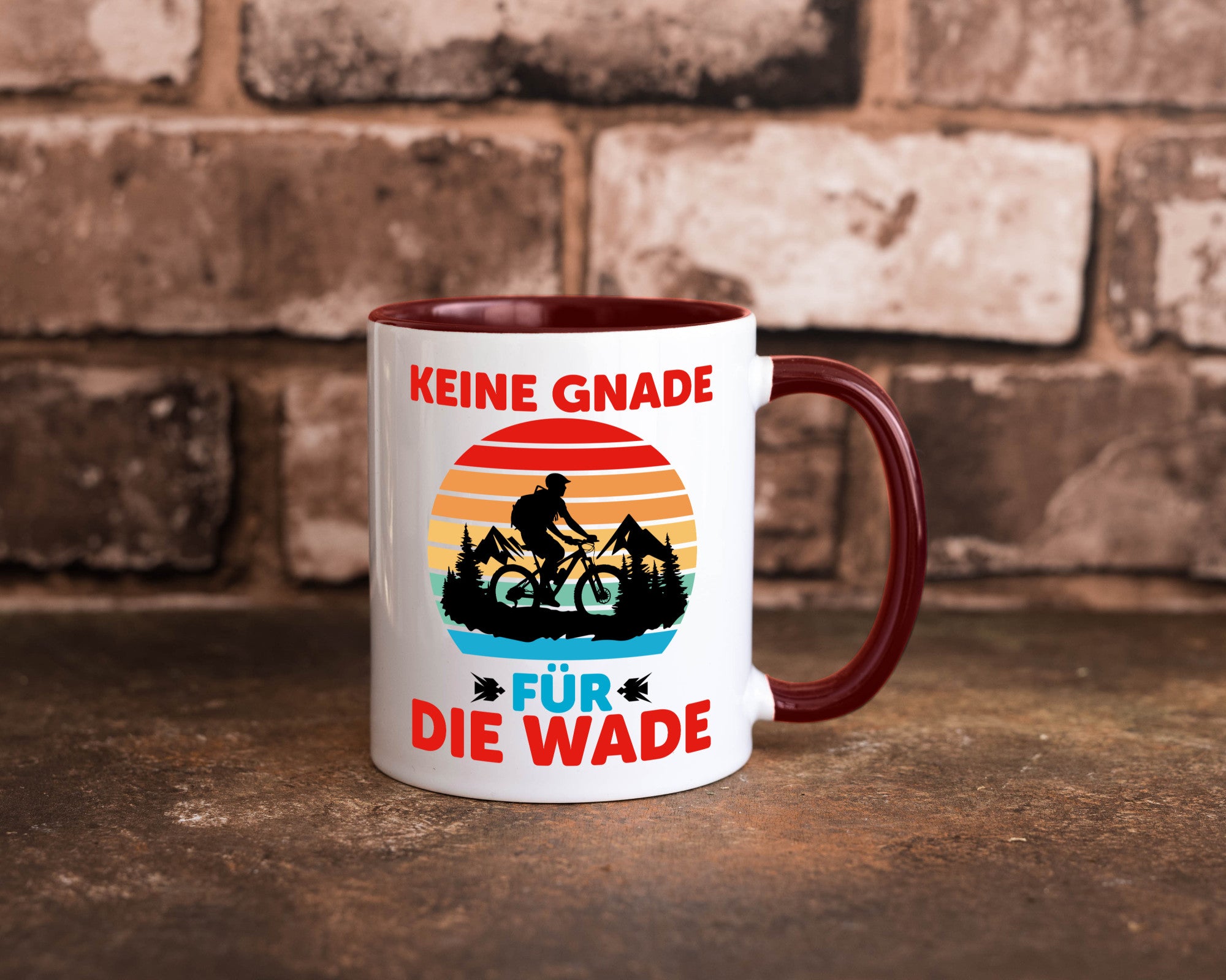 Keine Knade für die Wade | BMX Renrad Biker v2 lustig Humor Geschenkidee