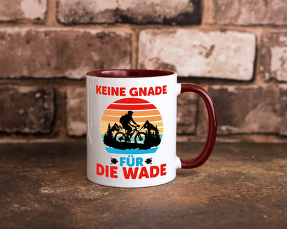 Keine Knade für die Wade | BMX Renrad Biker v2 lustig Humor Geschenkidee