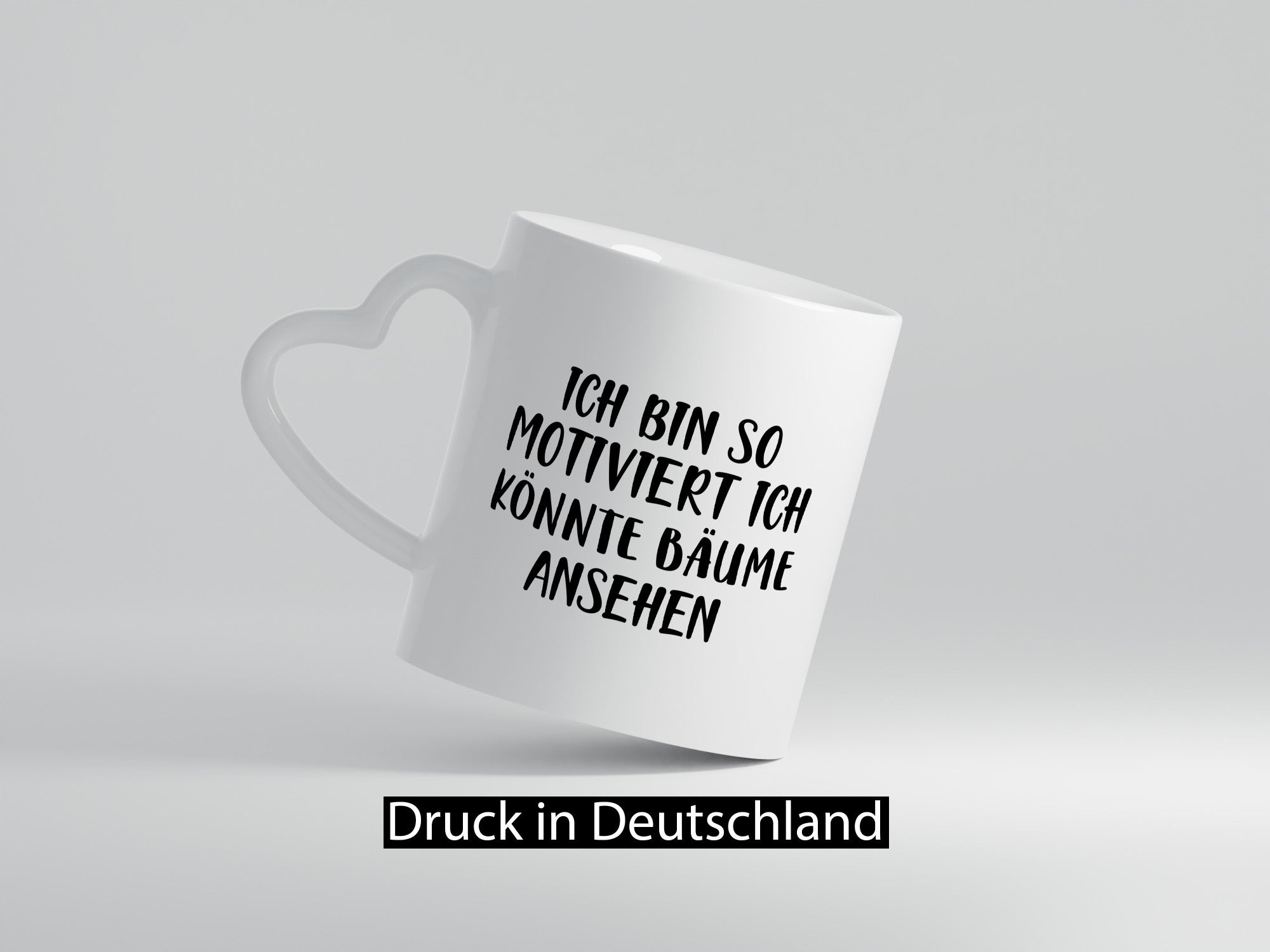 Ich bin so Motiviert könnte Bäume ansehen Geschenk Humor Geschenkidee lustiger