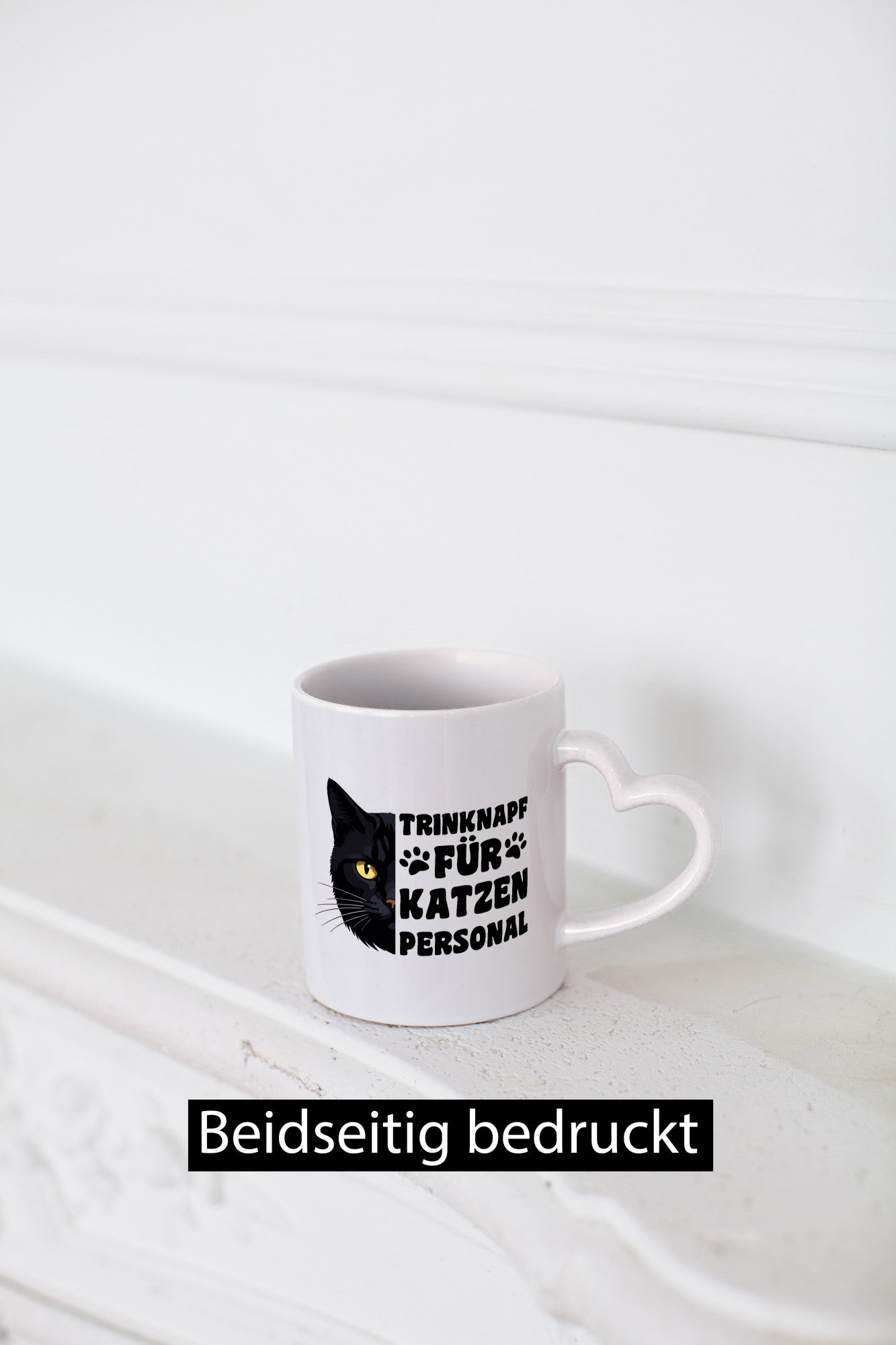 Katzen Personal | Katzenbesitzer Tasse Katze Humor vl9 Geschenkidee