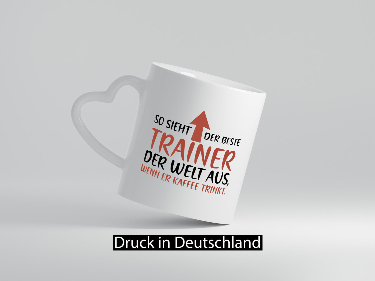 So sieht Bester Trainer der Welt aus | Kaffee Humor Geschenkidee Tasse