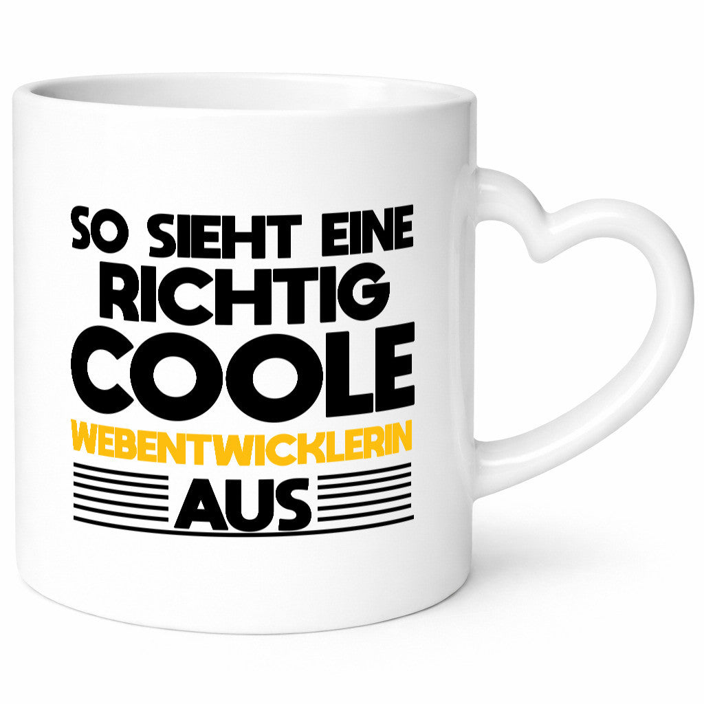 Richtig coole Webentwicklung | IT Software Webdesign lustig Humor Geschenkidee