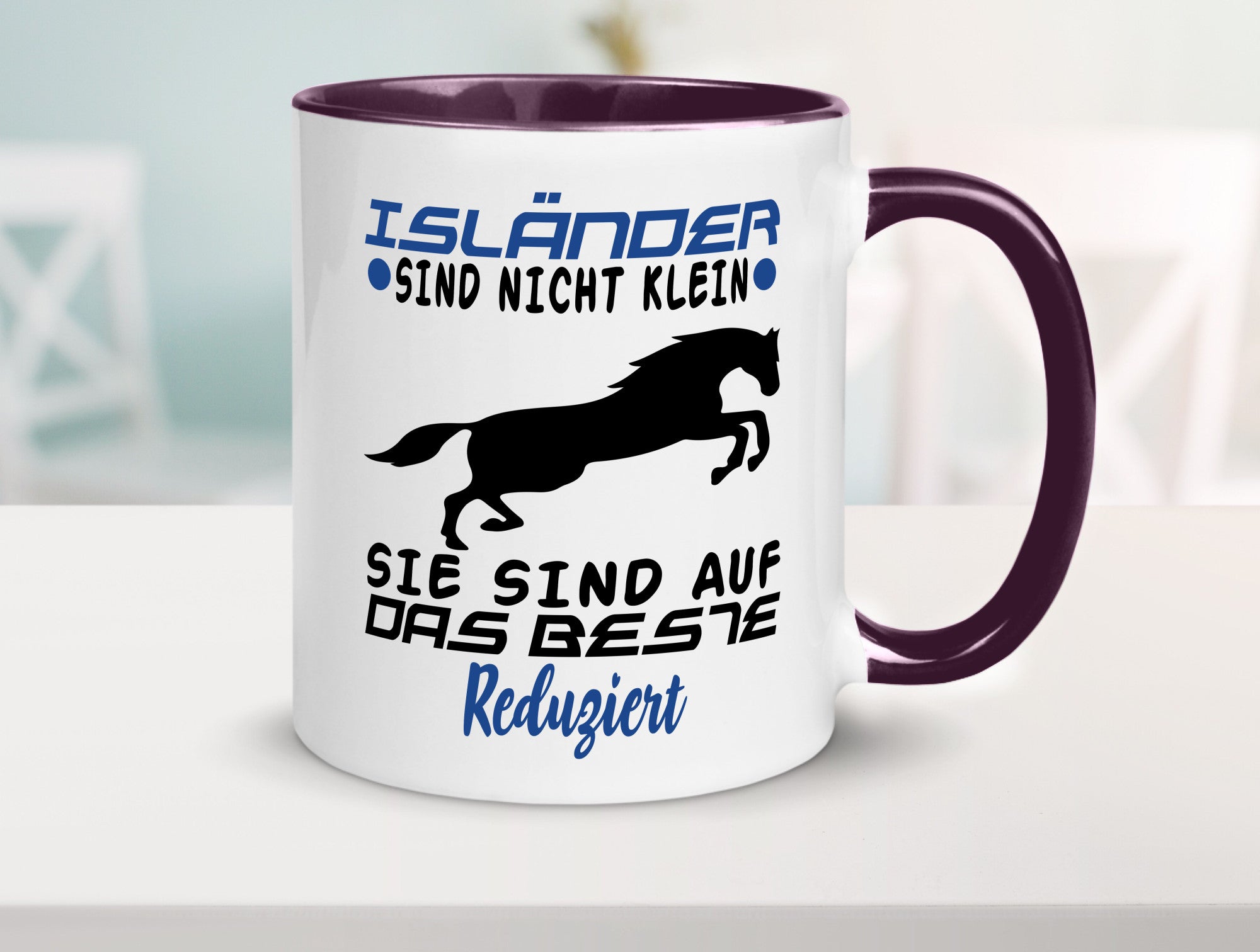 Isländer sind nicht klein | Auf das beste reduziert Geschenk Humor Geschenkidee