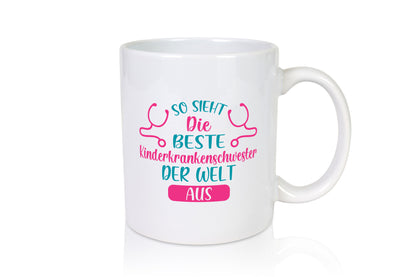 Die beste Kinderkrankenschwester | Stethoskop lustig Humor Geschenkidee