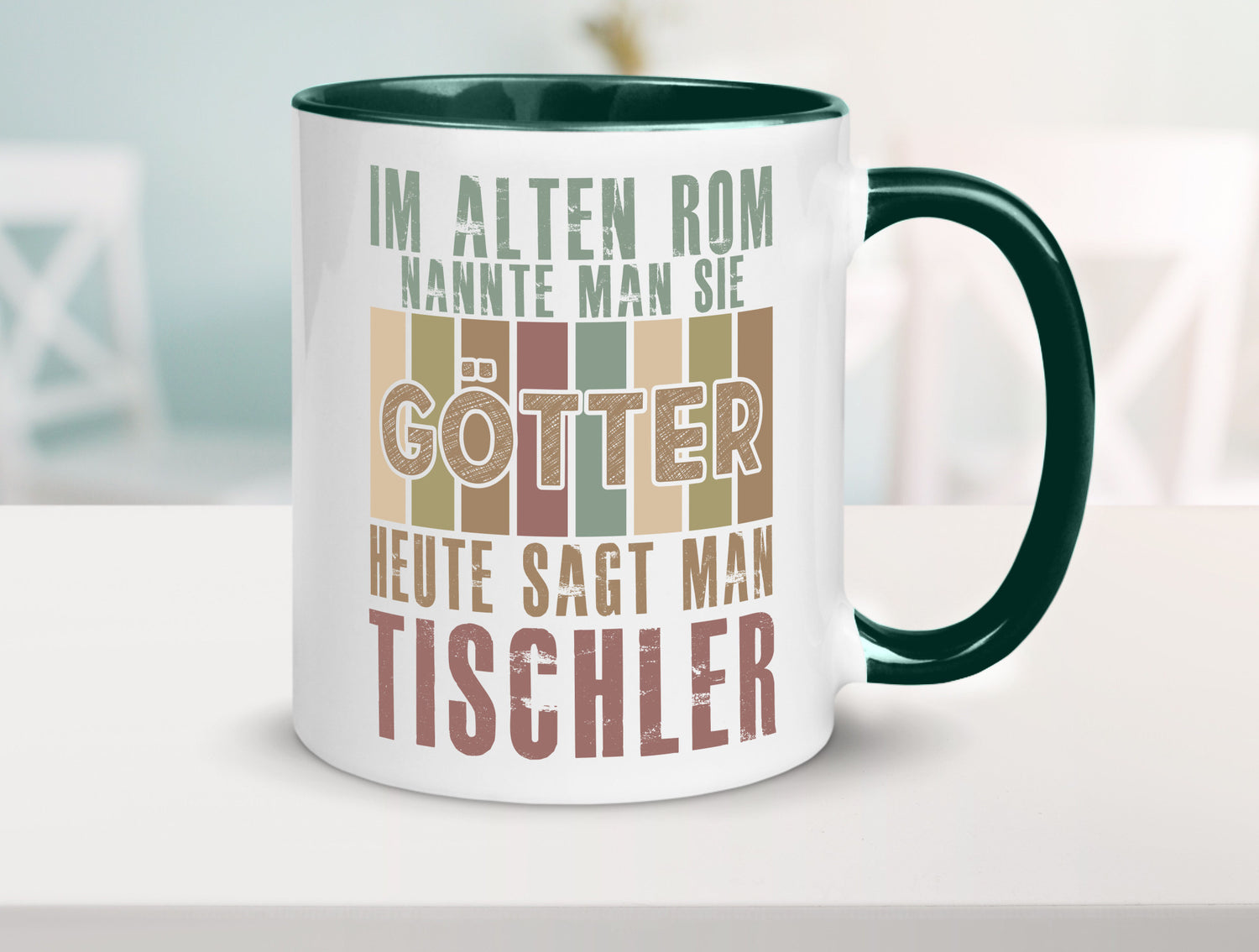 Heute sagt man: Tischler | Handwerk Beruf Tischlerei Geschenk Arbeit Kollegen