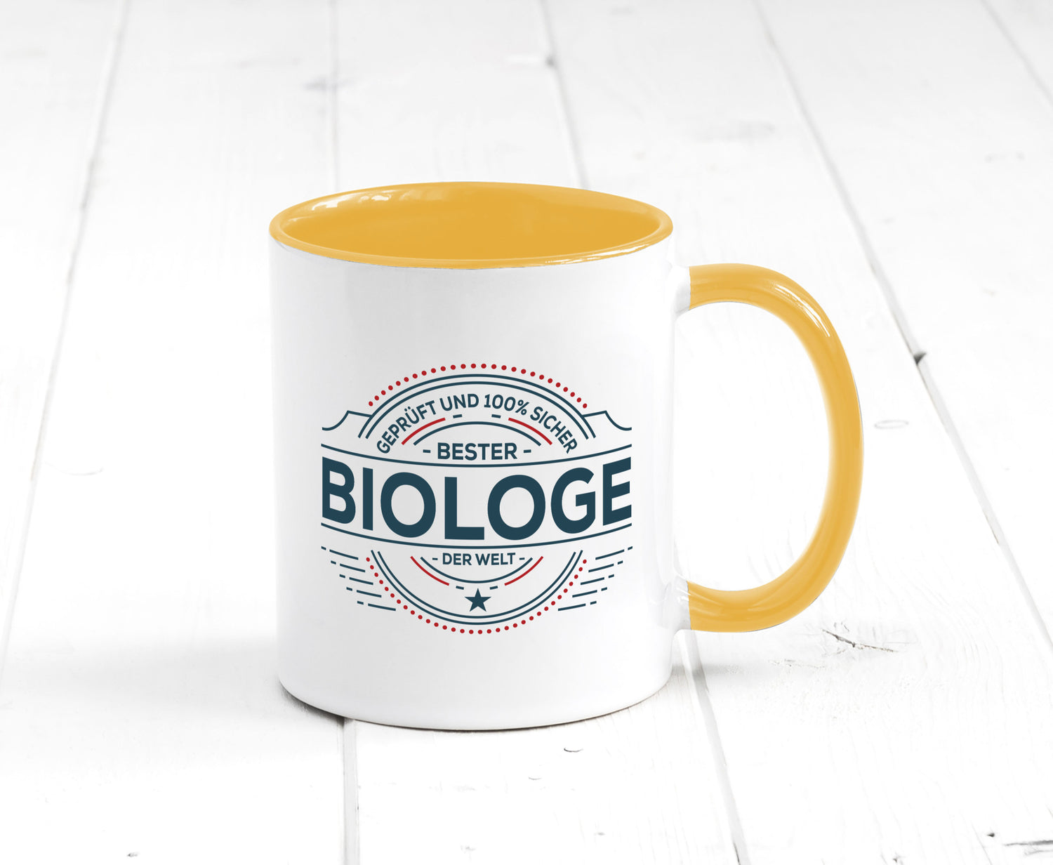 Geprüft und sicher: Biologe | Biologie Naturforscher Geschenk Humor
