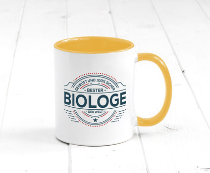 Geprüft und sicher: Biologe | Biologie Naturforscher Geschenk Humor