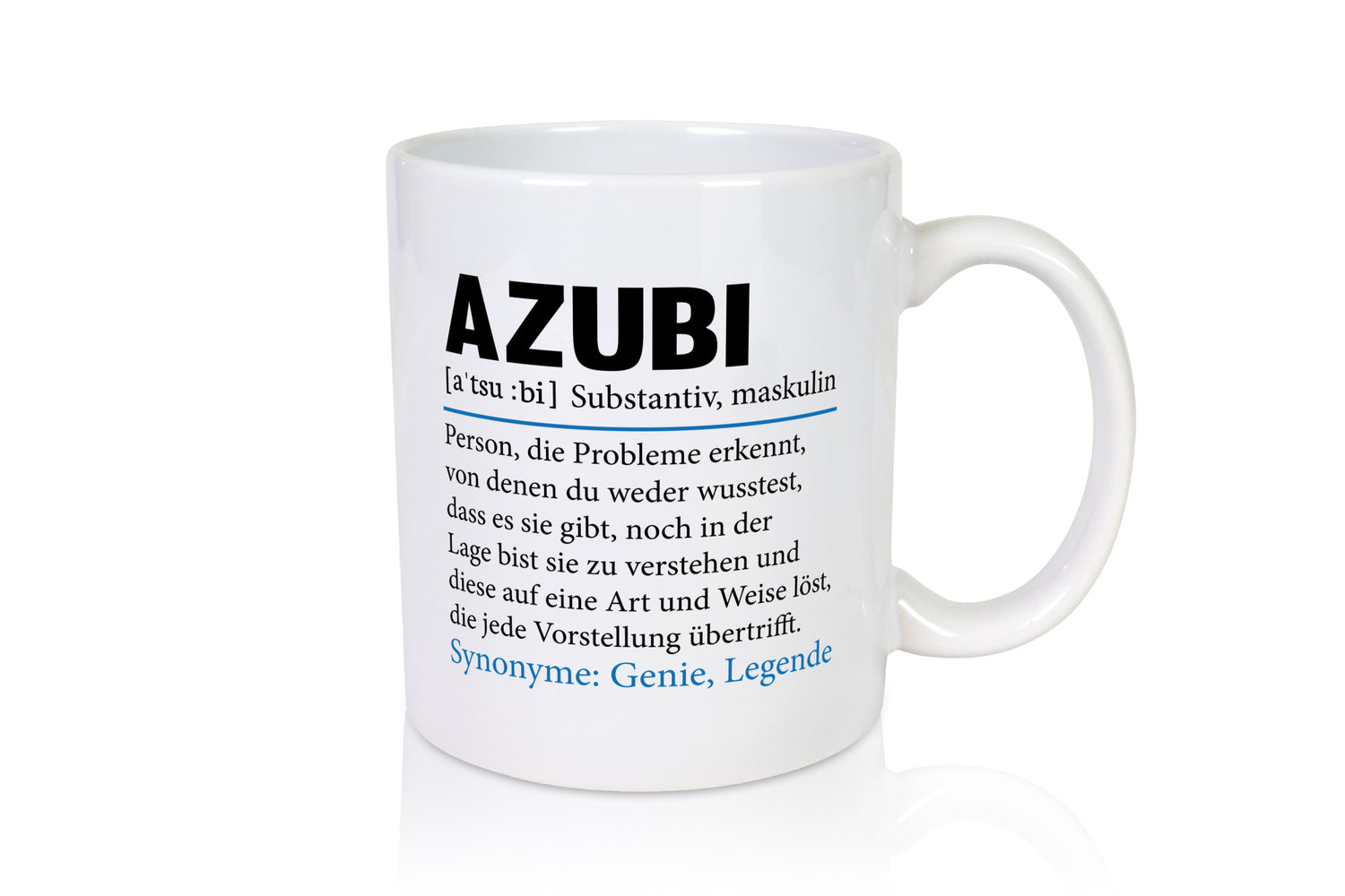 Azubi | Beruf Ausbildung Lehre Lehrling Geschenkidee Arbeit Kollegen Büro Humor